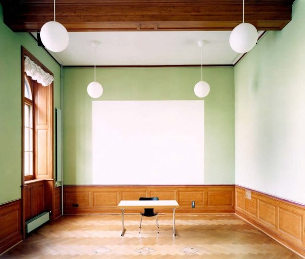 Candida Höfer Collegium Helveticum ETH Zürich 2005 © Candida Höfer/VG Bild-Kunst, Bonn