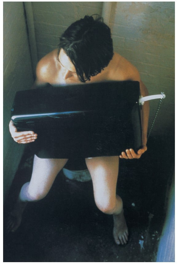 Human Toilet II, 1990-1996 Credits: © the Artist; courtesy Sadie Coles HQ, London + Contemporary Fine Arts, Berlin 1990-1998