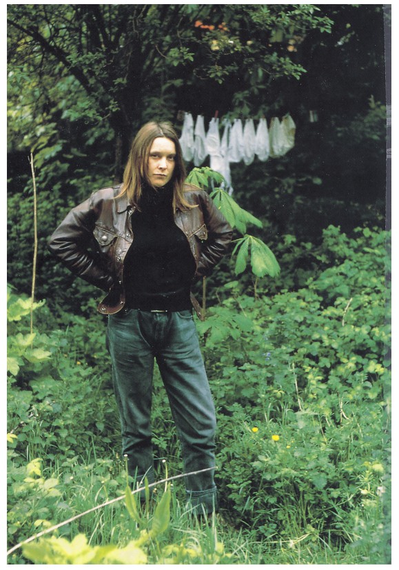 Self Portrait with Knickers, 1990-1996 Credits: © the Artist; courtesy Sadie Coles HQ, London + Contemporary Fine Arts, Berlin 1990-1998