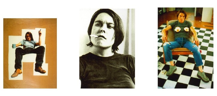 from the series Selfportraits, 1990-1998 Credits: © the Artist; courtesy Sadie Coles HQ, London + Contemporary Fine Arts, Berlin 1990-1998