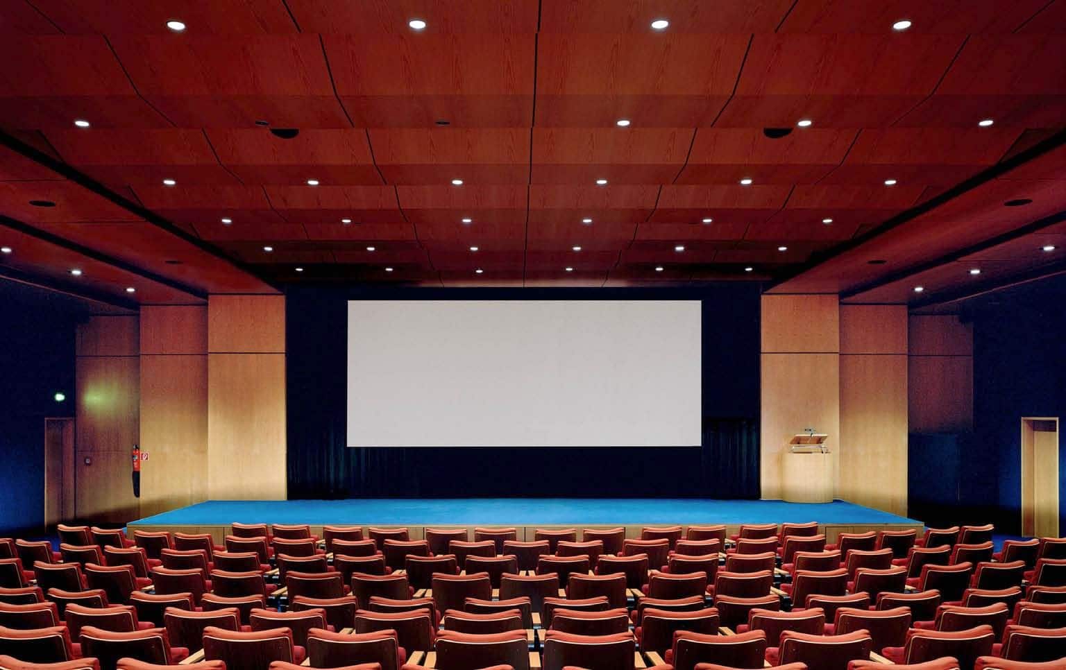 Candida Höfer Kino v Muzeu Ludwig Kolín nad Rýnem II 2006 © Candida Höfer/VG Bild-Kunst, Bonn