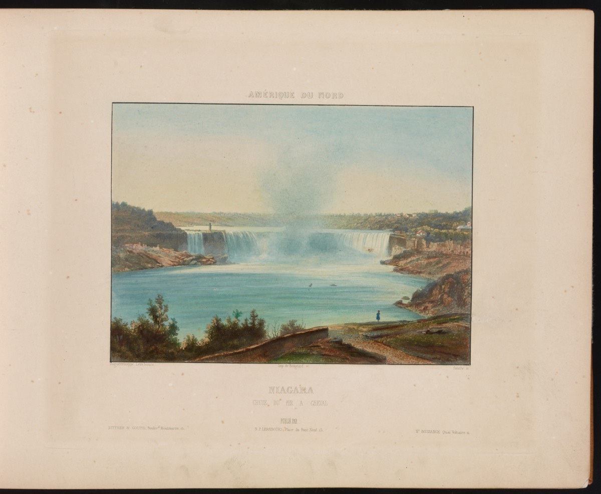 Niagara, Chute du Fer a Cheval